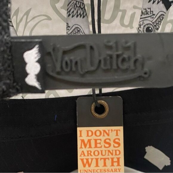 NWT New VON DUTCH CLASSIC TRUCKER 51 HAT OS Retro Y2K Classic Unisex Streetwear main image 4